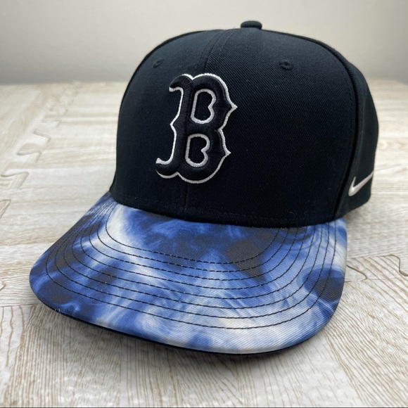 Nike Boston Red Sox Tye Die Baseball SnapBack Hat